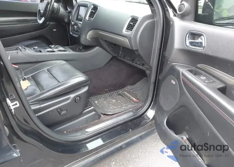 2016 Dodge Durango R/T z USA, uszkodzony, nr VIN 1C4SDJCT7GC424941